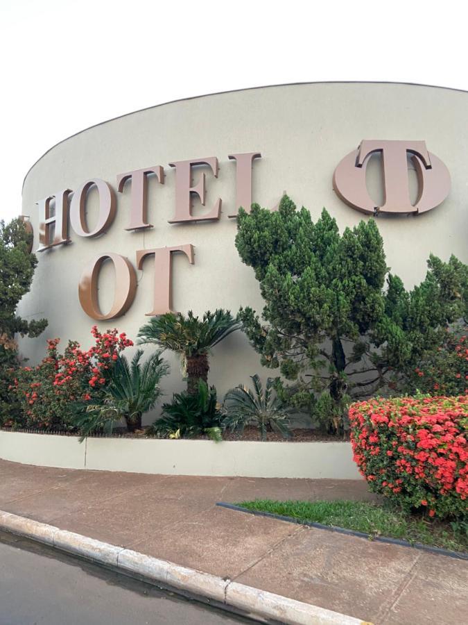 Hotel Ot Três Lagoas Kültér fotó