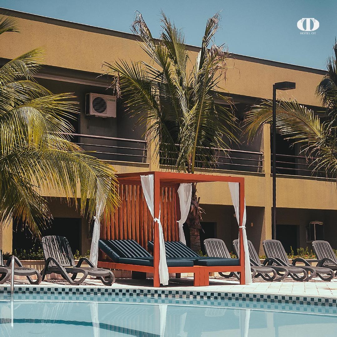 Hotel Ot Três Lagoas Kültér fotó
