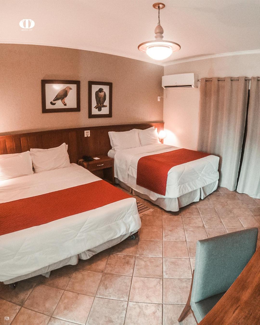 Hotel Ot Três Lagoas Kültér fotó