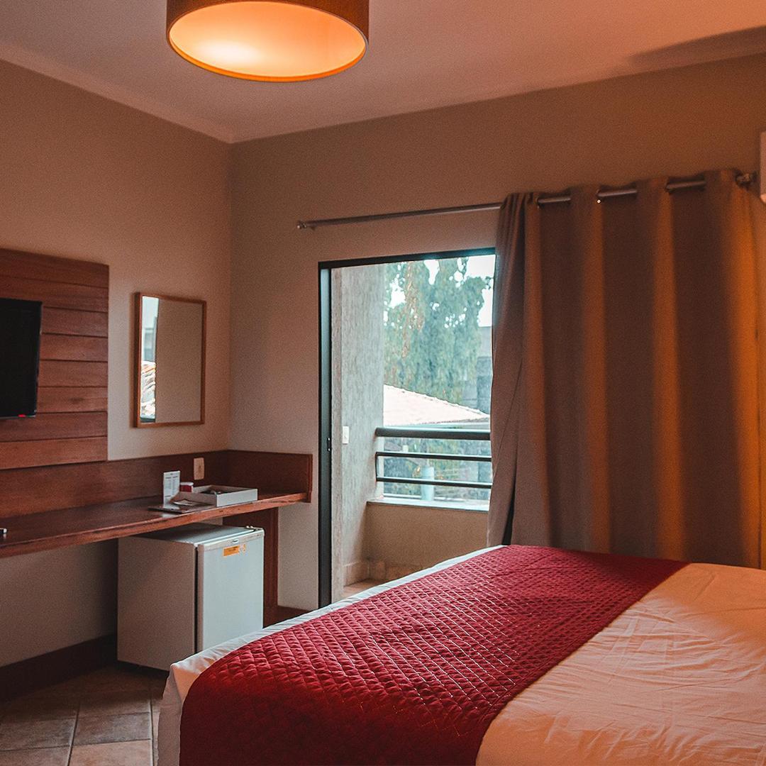 Hotel Ot Três Lagoas Kültér fotó