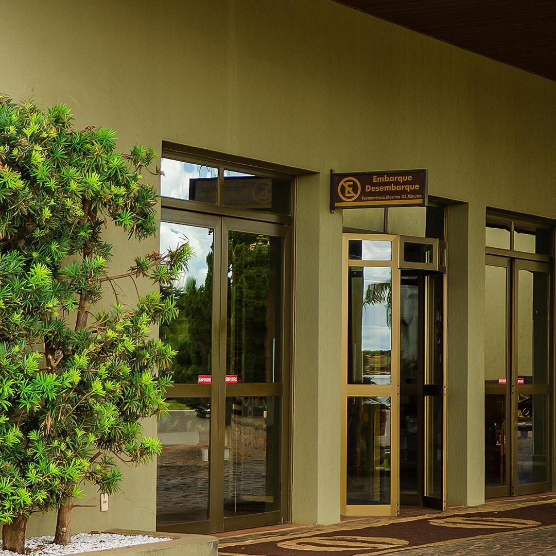 Hotel Ot Três Lagoas Kültér fotó