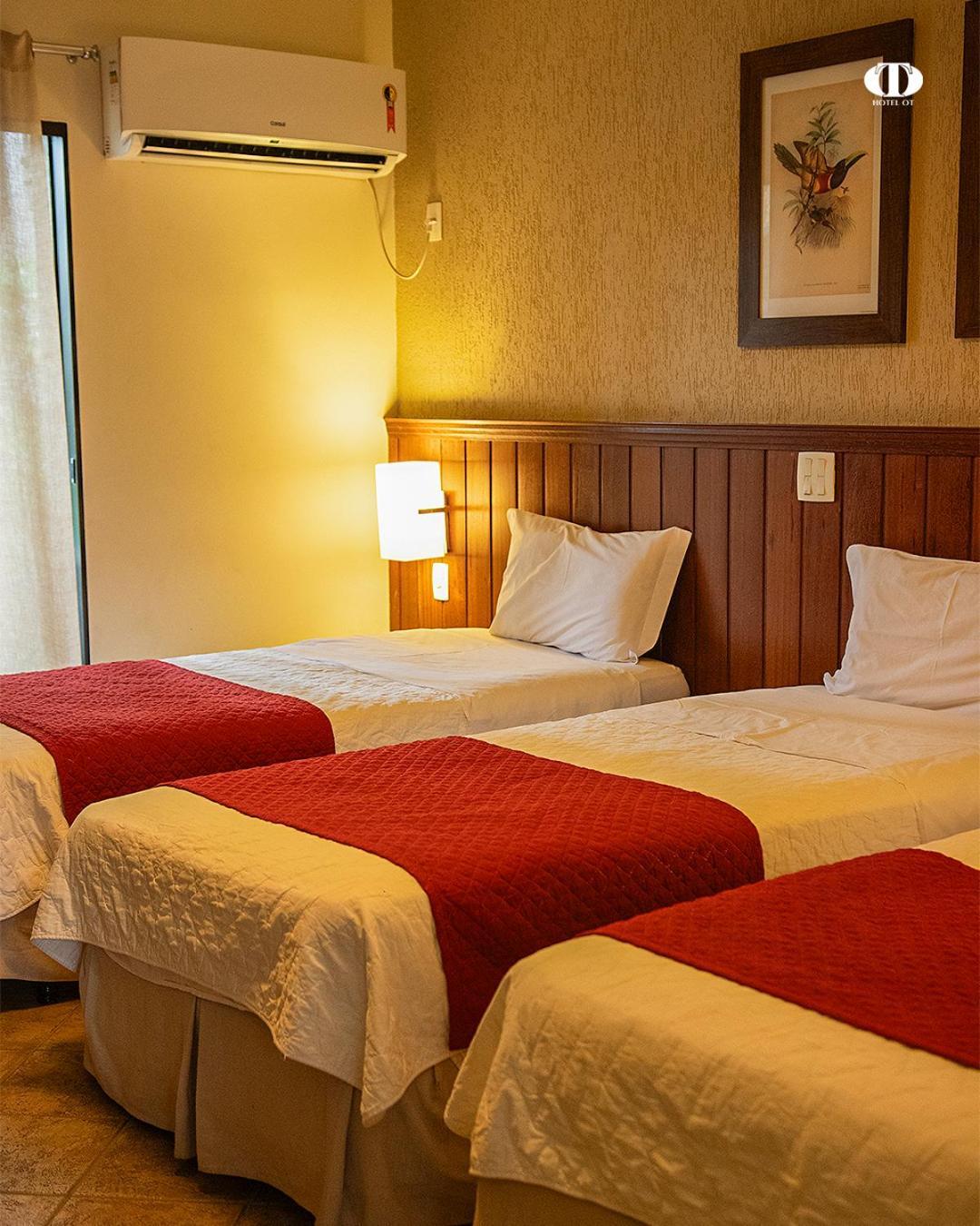 Hotel Ot Três Lagoas Kültér fotó