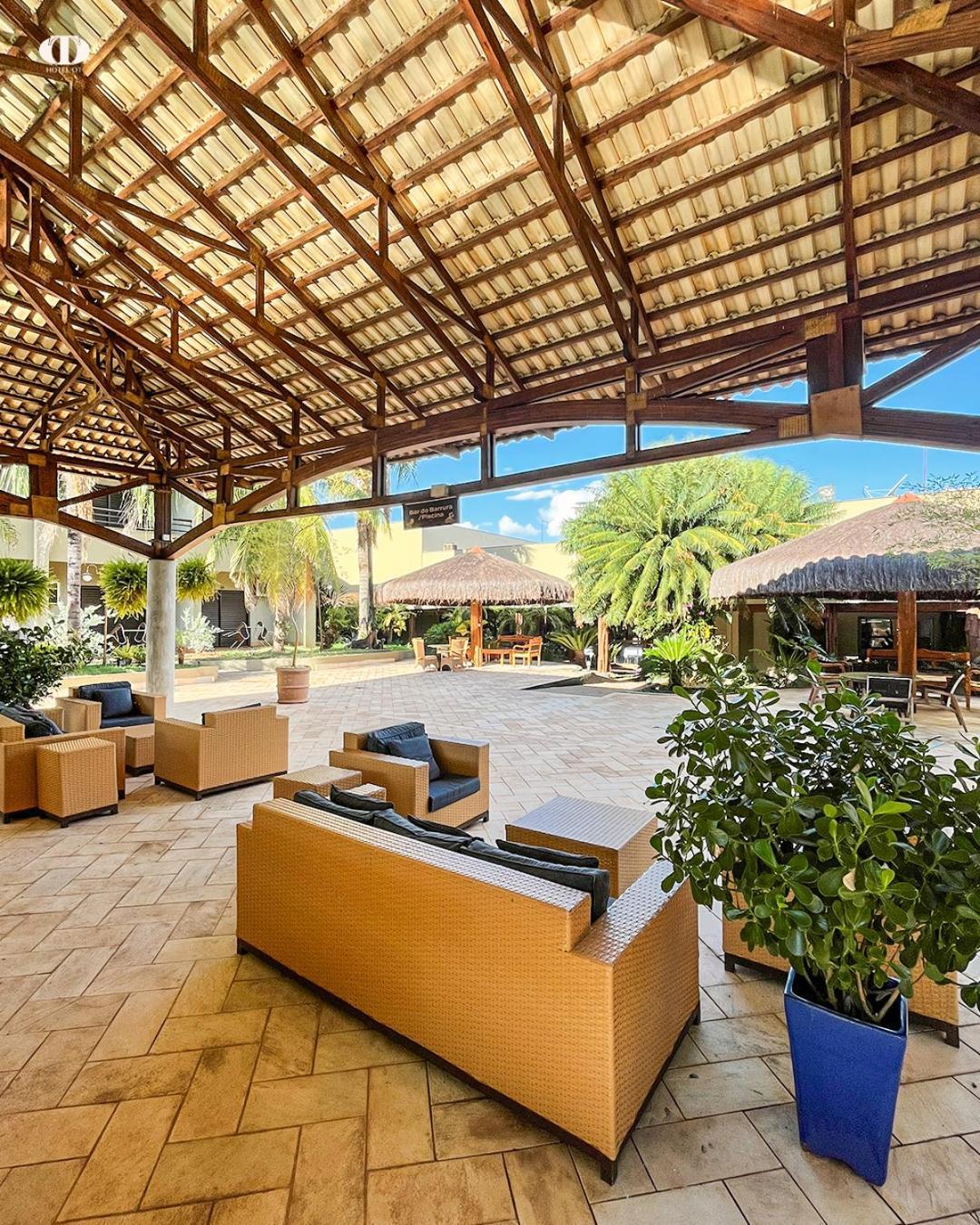 Hotel Ot Três Lagoas Kültér fotó