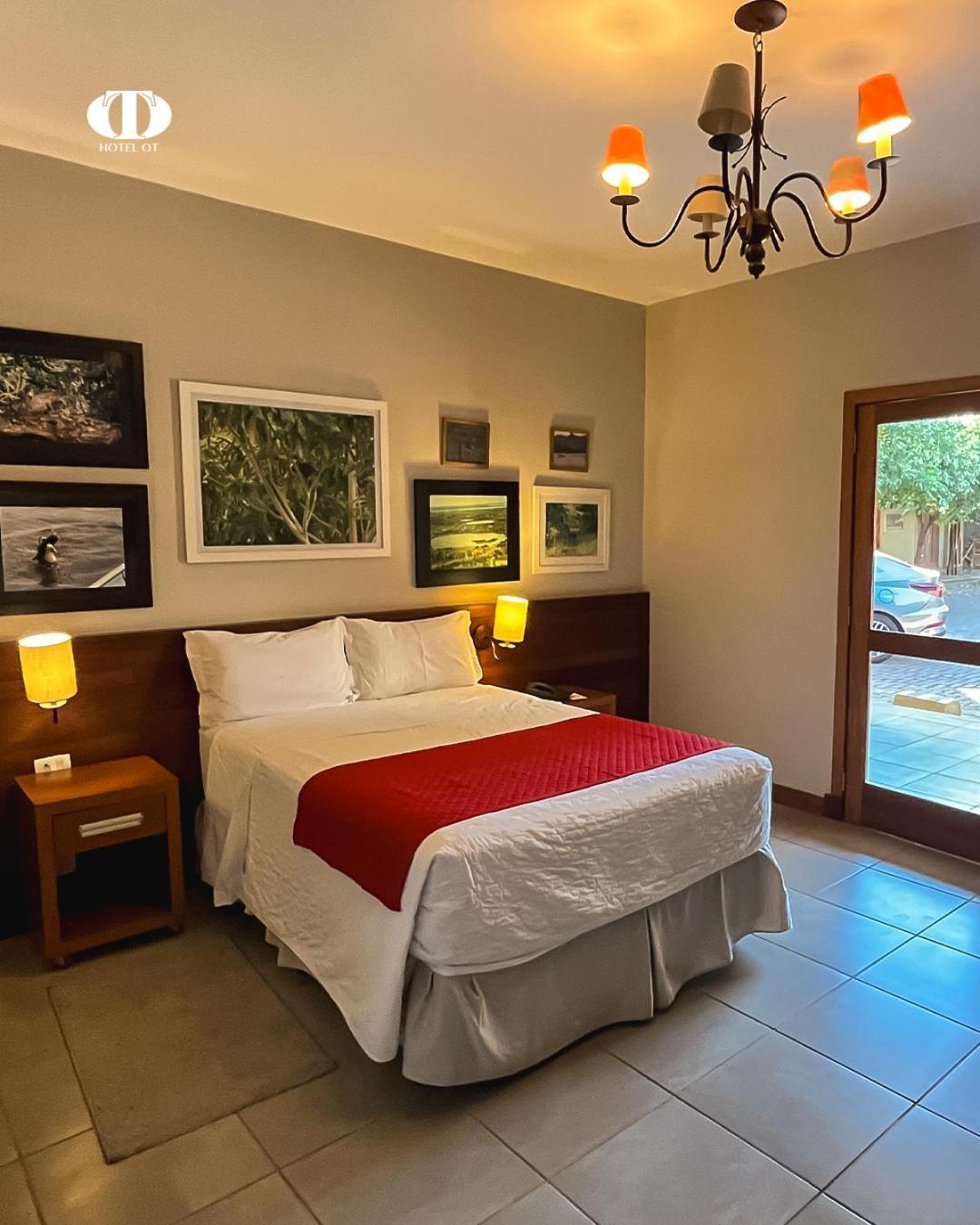Hotel Ot Três Lagoas Kültér fotó